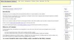Desktop Screenshot of blog.wilcoxd.com